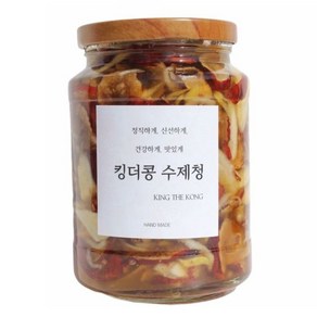 수제한방청 과일청선물로 제격인 배 도라지 생강 대추 꿀수제청 490ml, 1개, 1개입