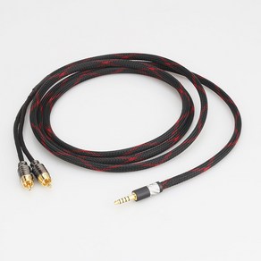 Audiocast-고품질 4.4mm 5 극 수 밸런스드 to 2RCA 업그레이드 케이블 pha2a wm1a 1z zx300a 용, 1m, 02 1m