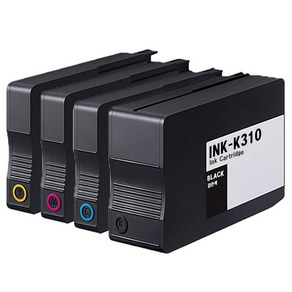 삼성 INK-K310 C310 M310 Y310 재생잉크 4색세트 SL-J3520W SL-J3523W SL-J3525W SL-J3560FW SL-J3570FW