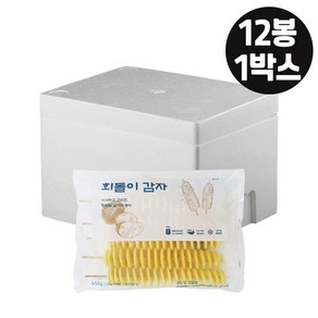 [12봉묶음]트위스트감자(130gx5개입)650g 드라이아이스, 7.8kg, 1세트