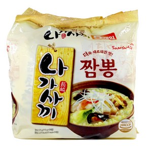 삼양 나가사끼 짬뽕 115g, 5개