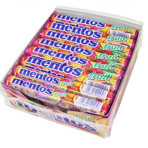 멘토스 푸르티, 144개, 37.5g