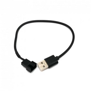 [JOYCOOL] 4P PWM to USB 변환 케이블 (0.3m)