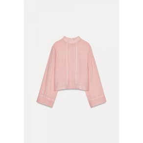 ZARA 자라 스모킹 프런트 블라우스 3666063