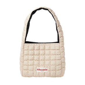 [리민] RHEEMIN BISCUIT quilted BIG NUGGET (빅너겟) - BEIGE