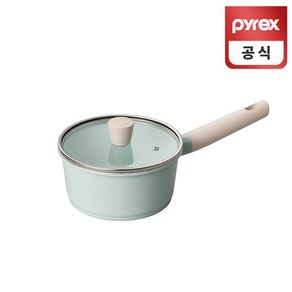 파이렉스 그래핀 세라믹 제이드 IH 편수냄비 + 뚜껑, 18cm, 1개