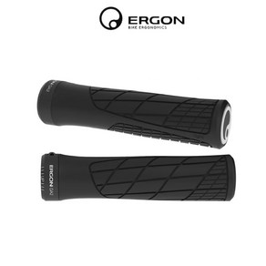 ERGON 에르곤 자전거 MTB 핸들그립 GA2 블랙, 1개