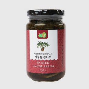 강원도 평창 들애초 명품 장아찌 개두릅 250g, 1개