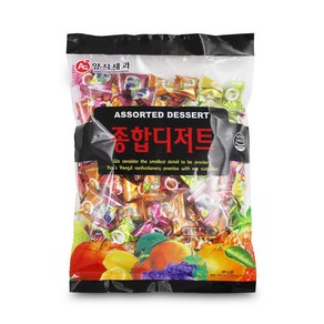 양지 종합 디저트 캔디 800g 대용량 옛날 사탕, 1개