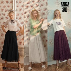 안나수이(ANNA SUI) 로맨티카 쉬폰 아일렛 와이드 팬츠 1종