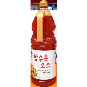 [이슬나라] 탕수육소스 (이슬나라 2K), 1개, 2kg