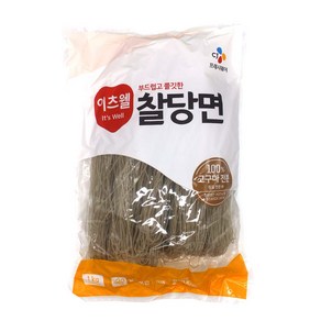 CJ 이츠웰 찰당면 1KG 10개