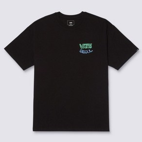 VANS 반스 서울 나이트 반팔 티셔츠 VN000H21BLK 남여공용 라운드티