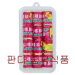 판다중국식품 산사편 산사열매 300g, 3개