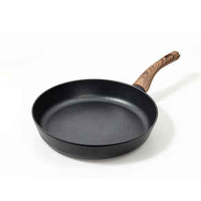 쿡텐 국산 와이드 티타늄 IH겸용 프라이팬, 1개, 28cm