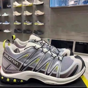 살로몬 Salomon XT6루나락 신발 운동화 등산화 트레일 런닝화 발편한 슬립온 작업화 전술화 초경량 통기성 남녀공용 남성화 여성화 블랙 417413