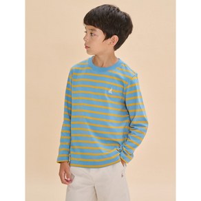 BEANPOLE KIDS Essential 스트라이프 티셔츠 블루 BI4741UE3P 마감임박!!!, 파란색