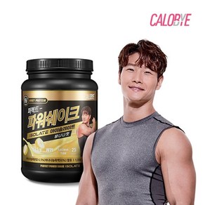 칼로바이 퍼펙트 파워쉐이크 아이솔레이트 유청 단백질 WPI 보충제 프로틴 파우더 바나나맛, 1kg, 1개