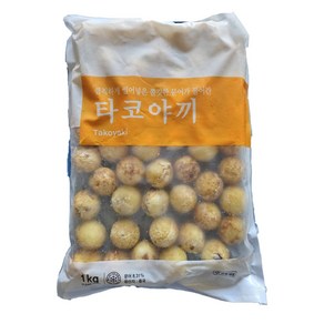 세미원 냉동 타코야끼 1kg, 3개