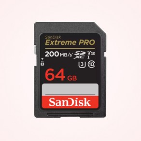 샌디스크 SDXC Exteme Po CLASS10 UHS-I U3 V30 1133X 64GB 메모리카드