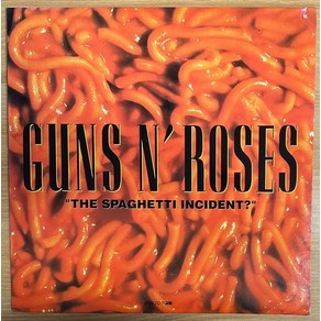 중고LP) Guns N’ Roses (건즈 앤 로지즈) - The Spaghetti Incident (자켓NM/음반NM)