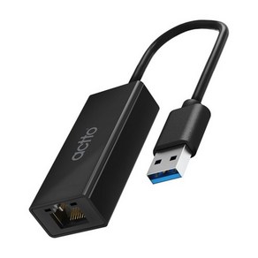 엑토 USB 3.0 기가비트 유선 랜 어댑터, LAN-01, 1개