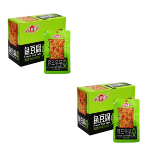 판다중국식품 유도우푸 텅죠맛, 500g, 2개