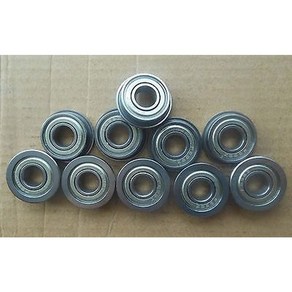 10pcs 플랜지 베어링 8x16x5mm F688ZZ F688-2Z, 10개