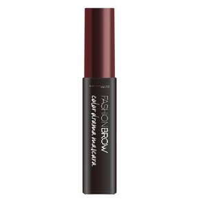 로레알 MAYBELLINE NEW YORK 메이블린 뉴욕 패션 브로우 컬러 드라마 마스카라 버건디 아이브로우 [일본 발송], 단일, 1개