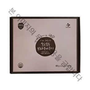 이츠웰 쫀득쫀득 브라우니쿠키, 400g, 1박스