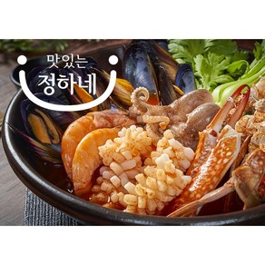 [맛있는정하네] 불맛담은 해물짬뽕탕 700g (2~3인분), 1개