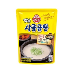 오뚜기 옛날 사골곰탕 500g