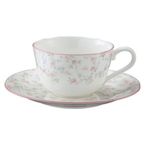 Noritake & 220cc T59387A9940 노리타케 컵 접시 (커피 티 겸용) 큐티 로즈