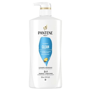 팬틴 클래식 클린 투인원 샴푸 컨디셔너 Pantene Po-V Classic Clean 2in1 Shampoo & Conditione, 1개, 530ml