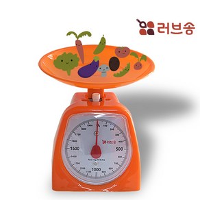 HOMME OBJECT 러브송 주부저울 2kg 아날로그저울 주방저울, 단일상품_구성품_상세페이지참조, 1개