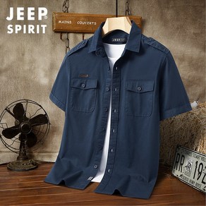 JEEP SPIRIT 지프 스피릿 캐주얼 긴팔 셔츠JP8698 +양말 증정