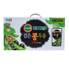 베지밀 검은콩 16곡두유 파우치, 190ml, 30개