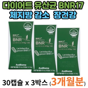 비에날씬 프로 유산균 BNR 17 다이어트 유산균 비엔알 프로바이오틱스 유해균 억제 체중 허리 엉덩이 복부 내장지방 감소 에도움