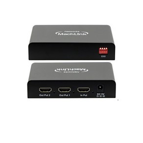 1:2 HDMI 2.0 EDID 분배기 ML-HS246E