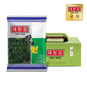 대천김 파래김 20g 10봉