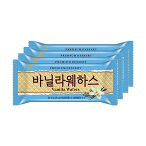 서주 바닐라웨하스 (50g x 4번들), 200g, 12개