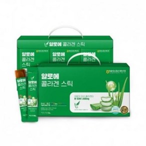 알로에 콜라겐 스틱 20g x 30포