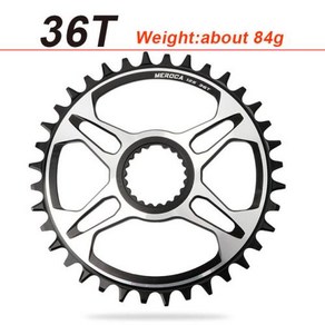 MEROCA 산악 자전거 체인링 시마노용 싱글 체인 휠 FCM6100 7100 81009100 12 단 32T 34T 36T 38T XTR