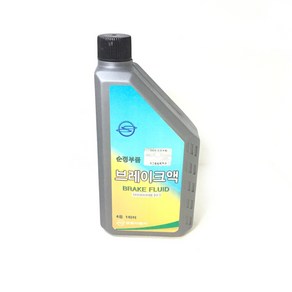 쌍용자동차 순정품 카이런 DOT4R 브레이크 오일 1L 000000R403, 1개