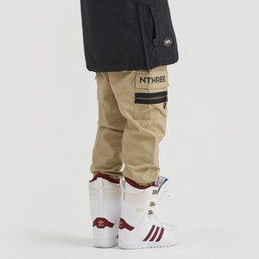 2223 NNN - CAGO JOGGER - PANTS - 연베이지