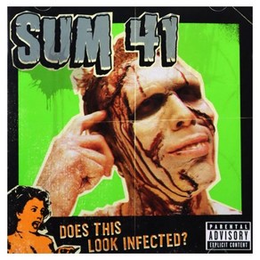 Sum 41 Fomat Audio CD 가사에 감염된 것처럼 cd