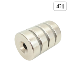 네오디움 원형 사라 자석 30 x 10 mm