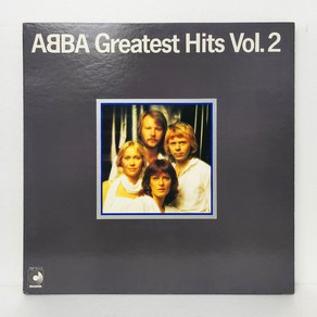 +Japan 수입반+ ABBA(아바) / Geatest Hits Vol. 2 엘피음반 상태(쟈켓/음반) NM/NM