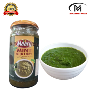 Maaij Mint Chutney 340G 1개