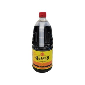 몽고식품 마산 몽고간장 진 1.5L, 1개